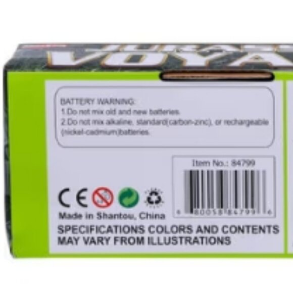 Jurassic Voyage Full Action Dinosaur  RC Remote  🆕📦⌚🏃🏻💨⚡🚚 - Picture 14 of 16